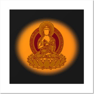 Buddha Mudra Posters and Art